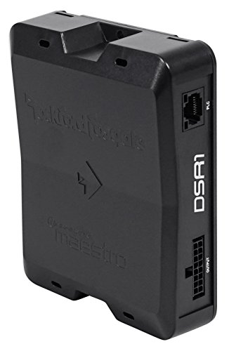 Rockford Fosgate DSR1 8-Channel Signal Processor w/ iDatalink Maestro Module