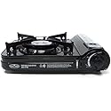 Gas ONE New 10,000 BTU CSA List Portable Butane Gas Stove with Carrying Case CSA Listed