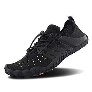 FEIFAN Womens Water Shoes Beach Swim Barefoot Adult Aqua Shoes for Walking Yoga Kayaking