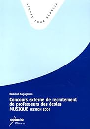 Concours externe de recrutement de professeurs des écoles