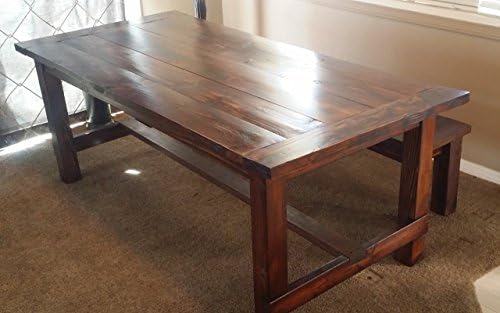 Simple Farmhouse Table