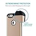 iPhone 6s Plus/6 Plus Case, Anker ToughShell Protective Case with GravityGuard and ShockShield Technology Compatible with iPhone 6s Plus /6 Plus (Champagne Gold)
