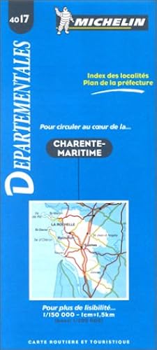 Download Carte routière : Charente-Maritime, 4017, 1/150000 PDF