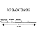Rep Fitness Gladiator Olympic Bar - 1500 lb Rated with Needle Bearing Rotation - Elite Barbell for Cross-Training, Olympic Weightlifting, and Power Lifting