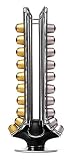Prepara PIP-N1050B Espresso Carousel for 50 Capsules, Spins 360-degrees, Black