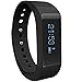 Toprime Fitness Activity Tracker Wearable Waterproof Smart Band with Multi-Functions