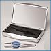 Floxite Precision Tweezer & Compact 8x Mirror