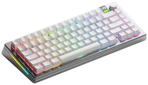 GLORIOUS GMMK 3 PRO Custom Mechanical Keyboard (Silver)