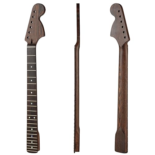 22 Fret ST Wenge Electric Guitar Neck Big Head for