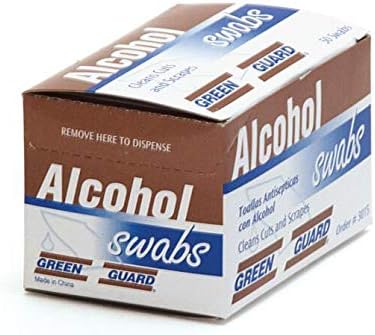 Alcohol Wipes - 50 Count Box