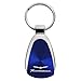 AU-TOMOTIVE GOLD Tear Drop Key Chain for Ford Thunderbird (Blue)