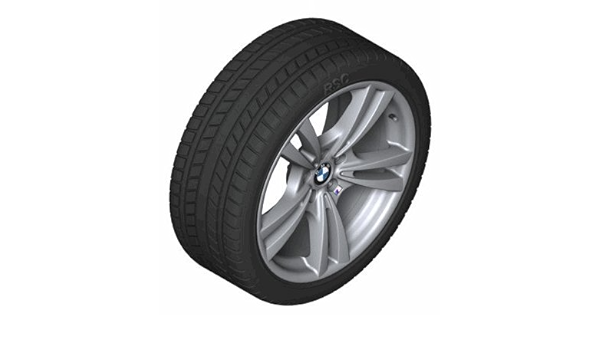 como nuevo – Original BMW X5 M E70 Invierno Completo juego de ...