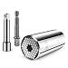 Universal Socket, TACKLIFE 3Pcs Multifunctional 1/4''- 3/4'' (7mm-19mm) Socket Tool Sets and Power Drill Adapter, Professional Repair Tools - ASW01A primary