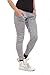 Women's Dope Diamond French Terry Basic Trendy Drawstring Cuffed Jogger Pants
