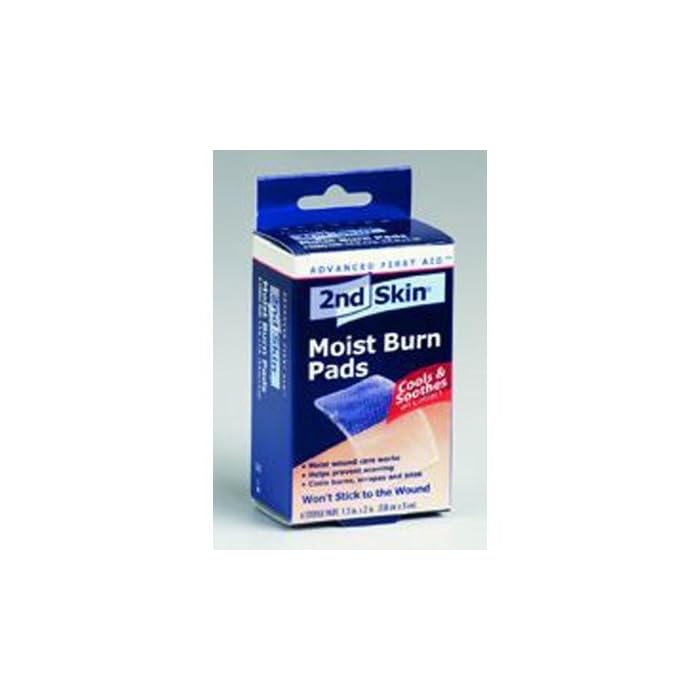 2nd Skin Burn Pad Size: 1.5" H x 2" W 6/Box