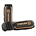 Sanabul Essential Hybrid Kickboxing MMA Shin Guards Copper, Small/Medium