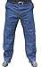 The Senior Shop Men's Full Elastic Waist Denim Jeans