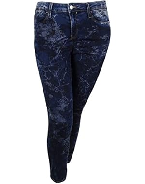 Women's Printed Skinny Legging