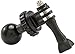 ARKON Mounts 25mm Swivel Ball to GoPro HERO Lateral Prong Pattern Adapter for GoPro Mounts