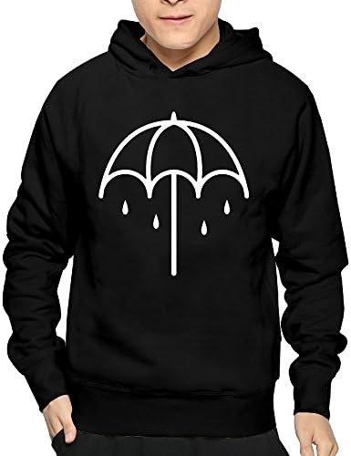 DEFOUGE Bring Me The Horizon That's The Spirit Men Hoodies Lightweight Hooded Sweatshirt 90s