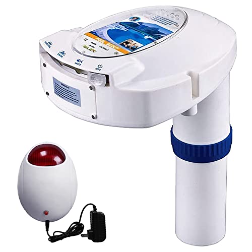 Pool Alarm, HOMEYA Rechargeable Battery Powered Smart Inground