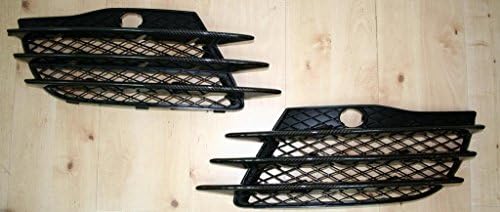 R8 Carbon Front Bumper Grill (Based on OE Audi Parts) by RevoZport