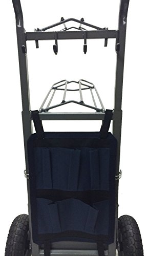 High Country Plastics Two Wheel Saddle Rack Cart