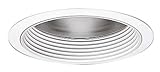 Halo 406WB 6-Inch White Baffle with White Trim