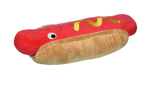 dodger dog plush