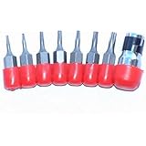 Tamper Proof Security Bits 8pc Set T5 T6 T7 T8 T9 T10 T15 Torx