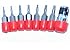 Tamper Proof Security Bits 8pc Set T5 T6 T7 T8 T9 T10 T15 Torx