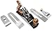 No. 4 Smoothing Bench Plane with 2-Inch cutter - Fully Adjustable Wood Hand Planer, Includes 2 blades