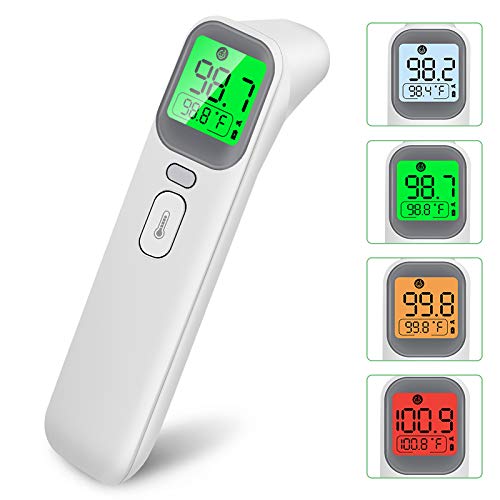 Infrared Forehead Thermometer NonContact Digital Thermometer for