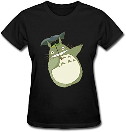 XingL Women's Totoro My Neighbor Cute Design Short Sleeve T Shirt