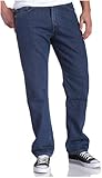 Levi's Men's 505 Big & Tall Straight Leg Regular Fit Jean, Dark Stonewash, 42x34