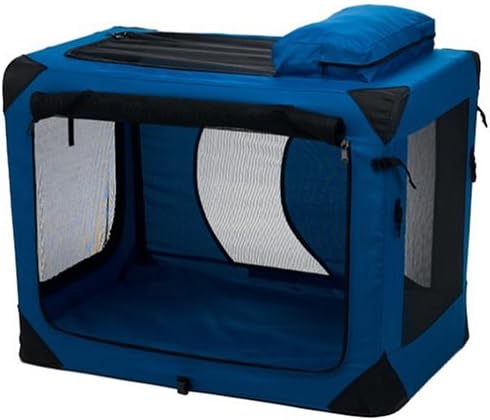 soft sided dog crate medium