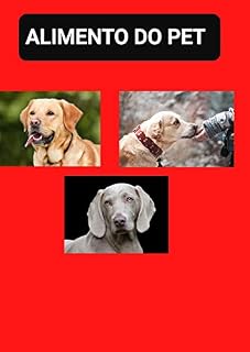 Livro alimento do pet