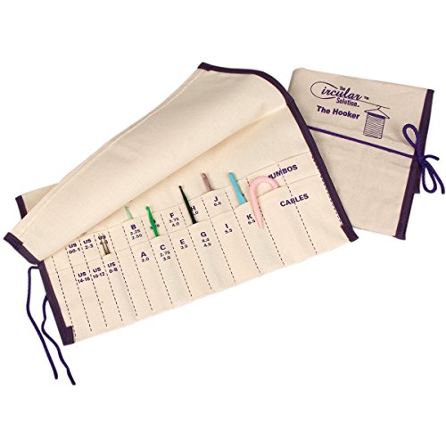 Crochet Hook Numbered Storage Unit-14.5