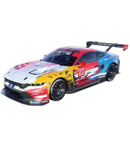 Amazon.com: Carrera 32032 BMW M1 Procar Niki Lauda No. 5