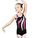 BAOHULU Gymnastics Leotards for Girls Shiny Jewels Kids Athletic Apperal Dancewear with Shorts