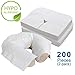 EARTHLITE Disposable Face Cradle Covers – Medical-Grade, Ultra Soft, Luxurious, Non-Sticking Massage Face Covers/Headrest Covers for Massage Tables & Massage Chairs