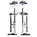 Goplus Drywall Stilts Drywall Lifts Aluminum Tool Stilt for Painting Painter Taping (24