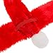 Mihachi Dog Christmas Costume Xmas Headband & Scarf Set - Holiday Party Costumes Wearable Accessory