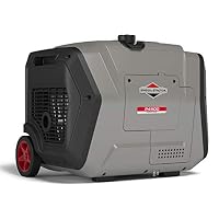 Briggs & Stratton P4500 PowerSmart Series Inverter Generator, Electric Start, Powered by Briggs & Stratton Engine
