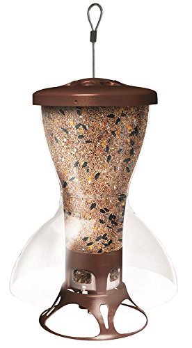 Perky Pet 5109 Fortress Bird Shelter Squirrel Proof Wild Bird