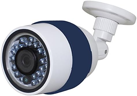 Auto Rover 720P Sensor 20M IR Long Range Color Day Night Vision Infrared Security Waterproof IP66 DC 12V Outdoor Surveillance CCTV Camera blue