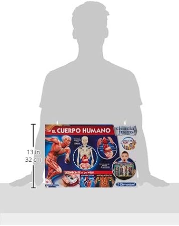 juego el cuerpo humano clementoni