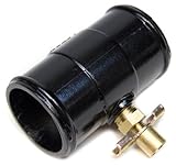 PRW 5292271 Black Universal Aluminum Inline Coolant