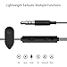 Earbud,TRONOE Sport HIFI In-Ear Earbuds Heaphones Headset Earphones with 3.5mm Metal Housing Magnetic Best Wired Bass Stereo Headset Built-in Mic/Hands-free/Volume Control. (Green)