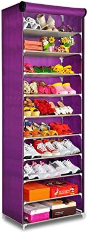 Household storage Shoe cabinet non-woven Shoe cabinet modern minimalist shoe-D